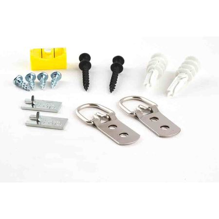 HANGMAN Heavy Duty D-Ring Hanging Kit, For Hanging D-Rings HDK